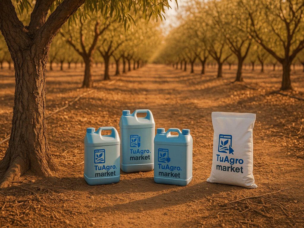 PACK POST COSECHA ALMENDRO (elige para 2 Ha o multiplica para más)