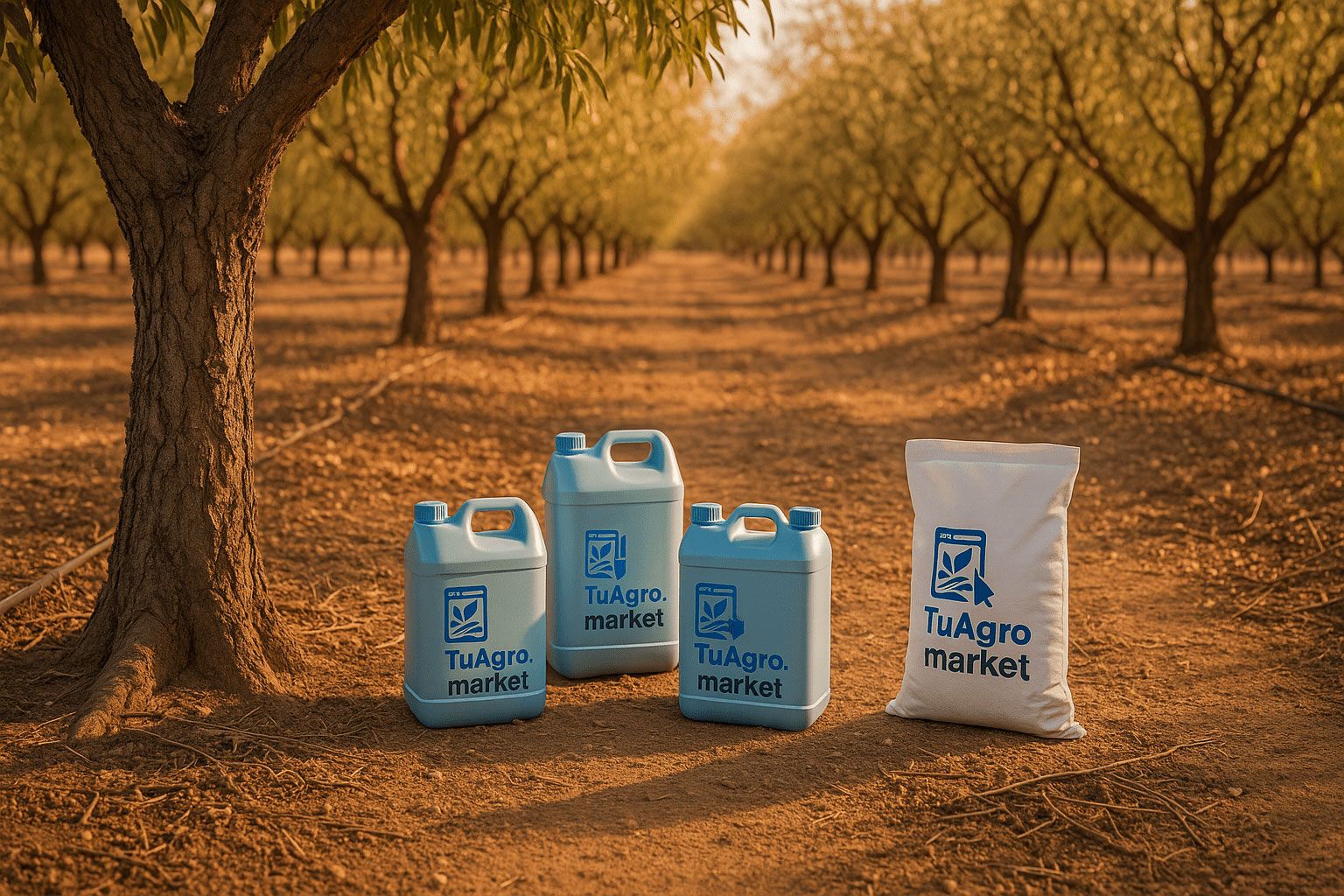 Pack POST COSECHA ALMENDRO 2 Ha