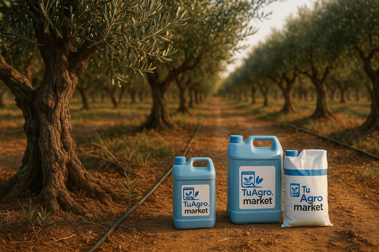 Pack POST COSECHA OLIVAR 2 Ha