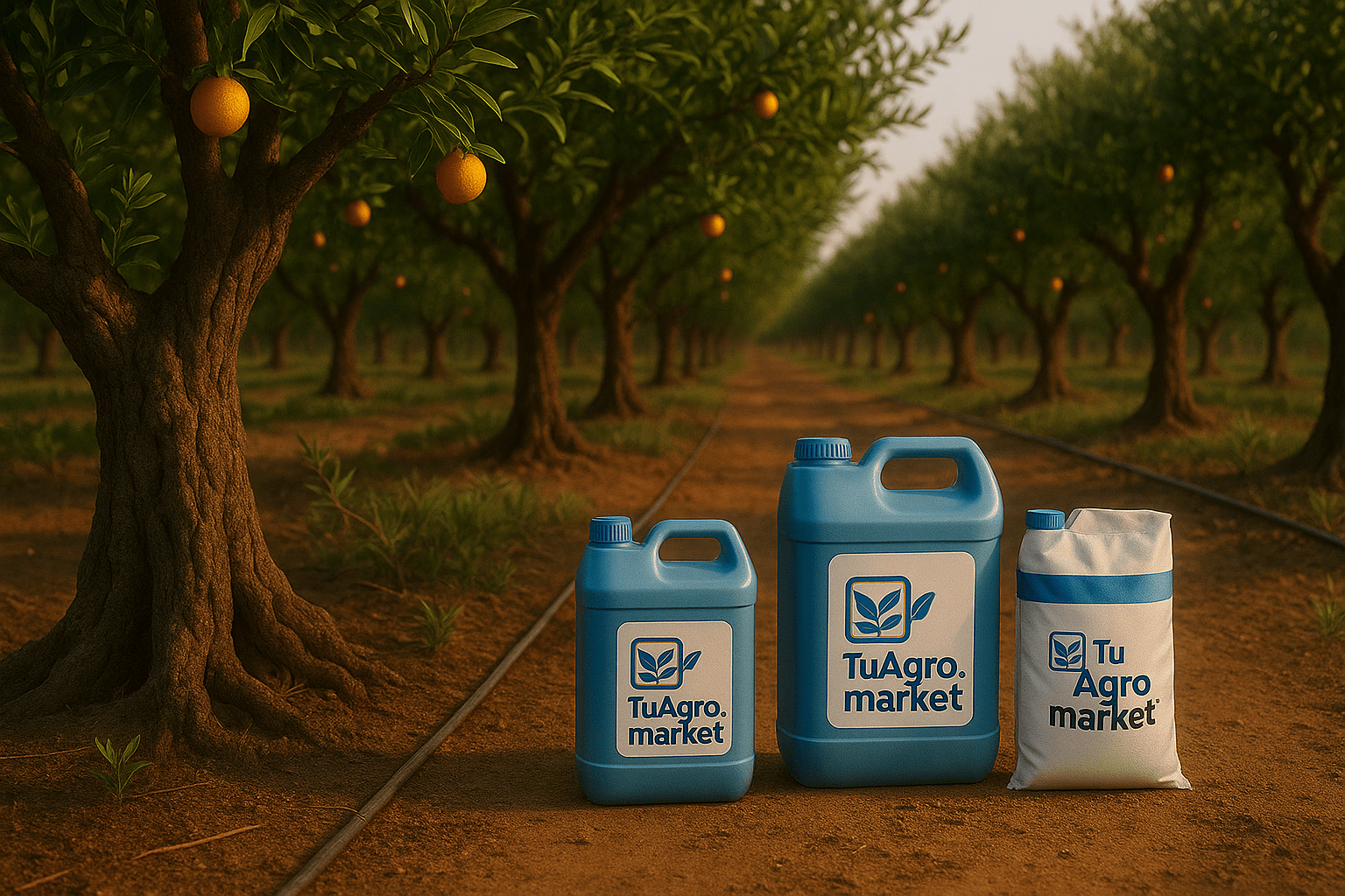 PACK POST COSECHA CÍTRICOS (elige para 2 Ha o multiplica para más)